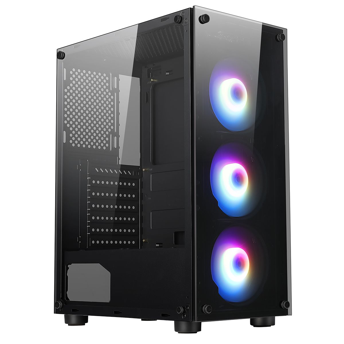 FANTECH VENOM 3 FAN RGB GAMING CASE FANTECH VENOM 3 FAN RGB GAMING CASE